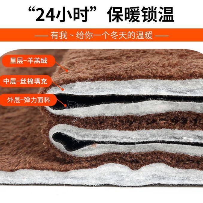 老年人冬装棉裤女加绒夹