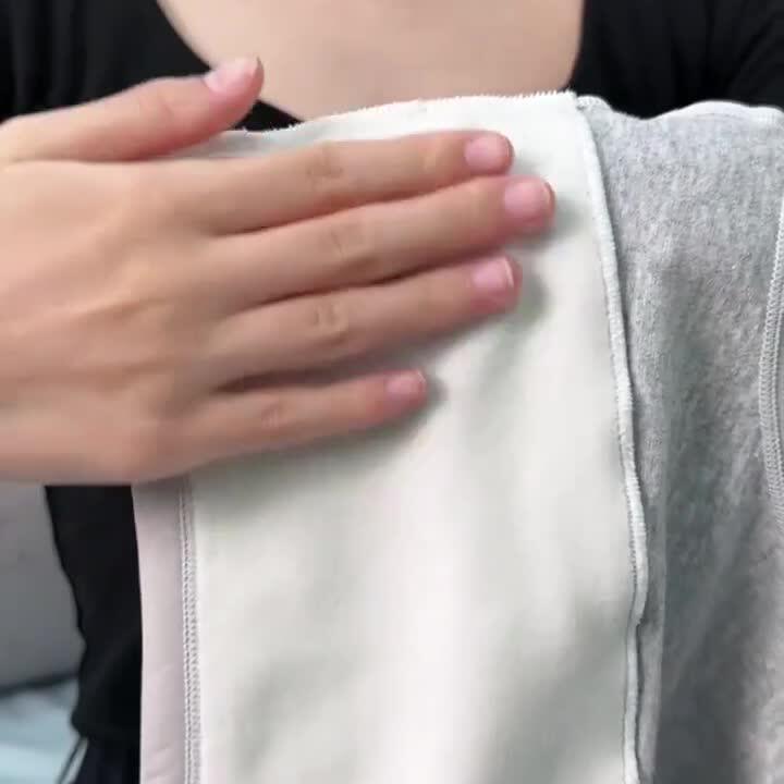 加绒加厚高腰收腹女士内