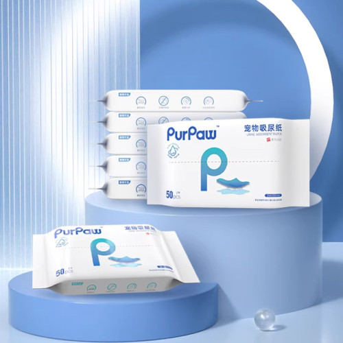PurPaw贵为擦狗尿用品狗尿垫片清理宠物吸水纸擦尿速干尿布吸尿纸