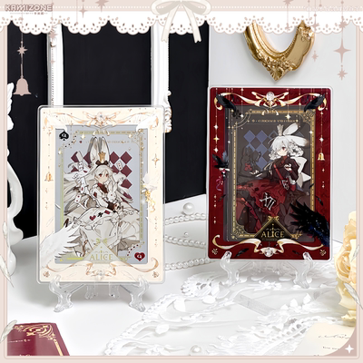 【卡米踪】天使之翼 谷美亚克力摇摇乐粒粒卡框拍立得杯垫收纳框