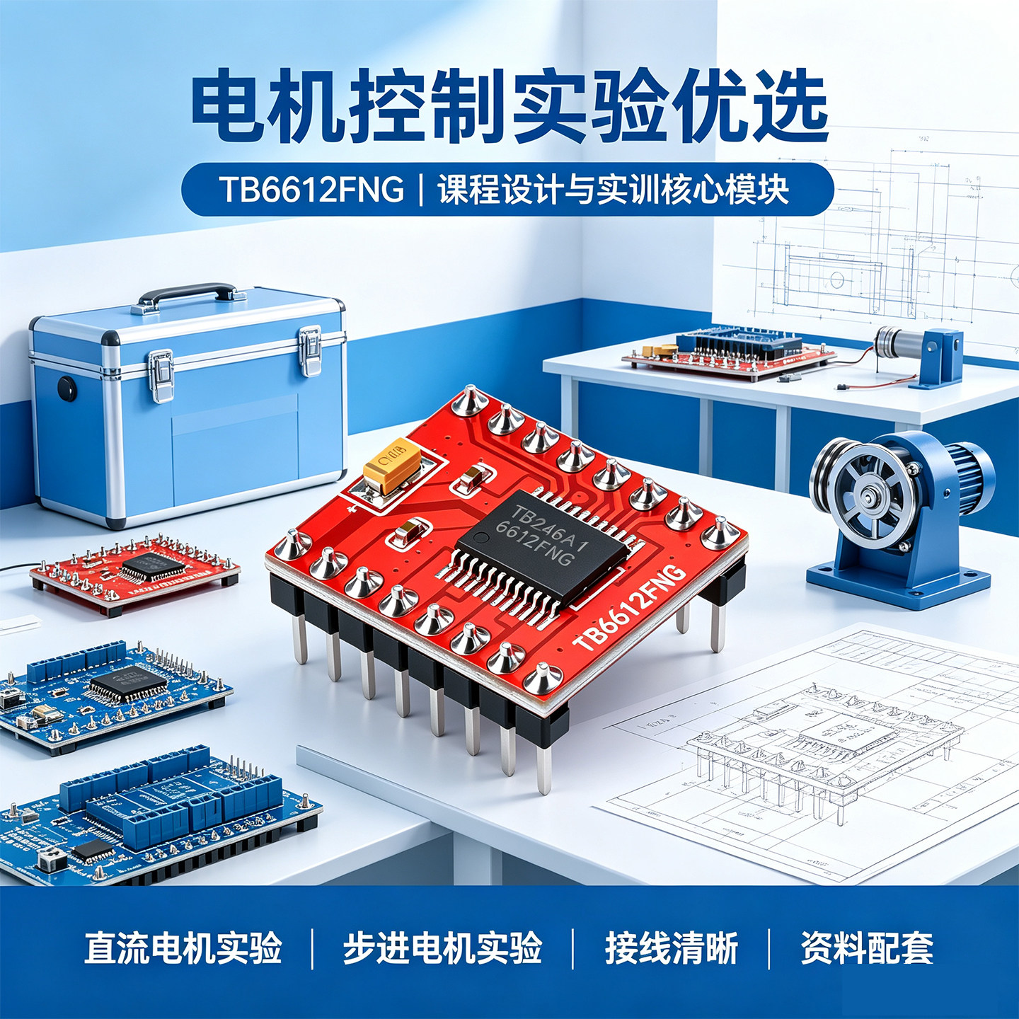 TB6612FNG DRV8833电机驱动板模块小体积高性能 平衡小车超L298N
