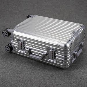 正品全铝镁合金拉杆箱行李箱万向轮28寸男大容量旅行箱2022年新款