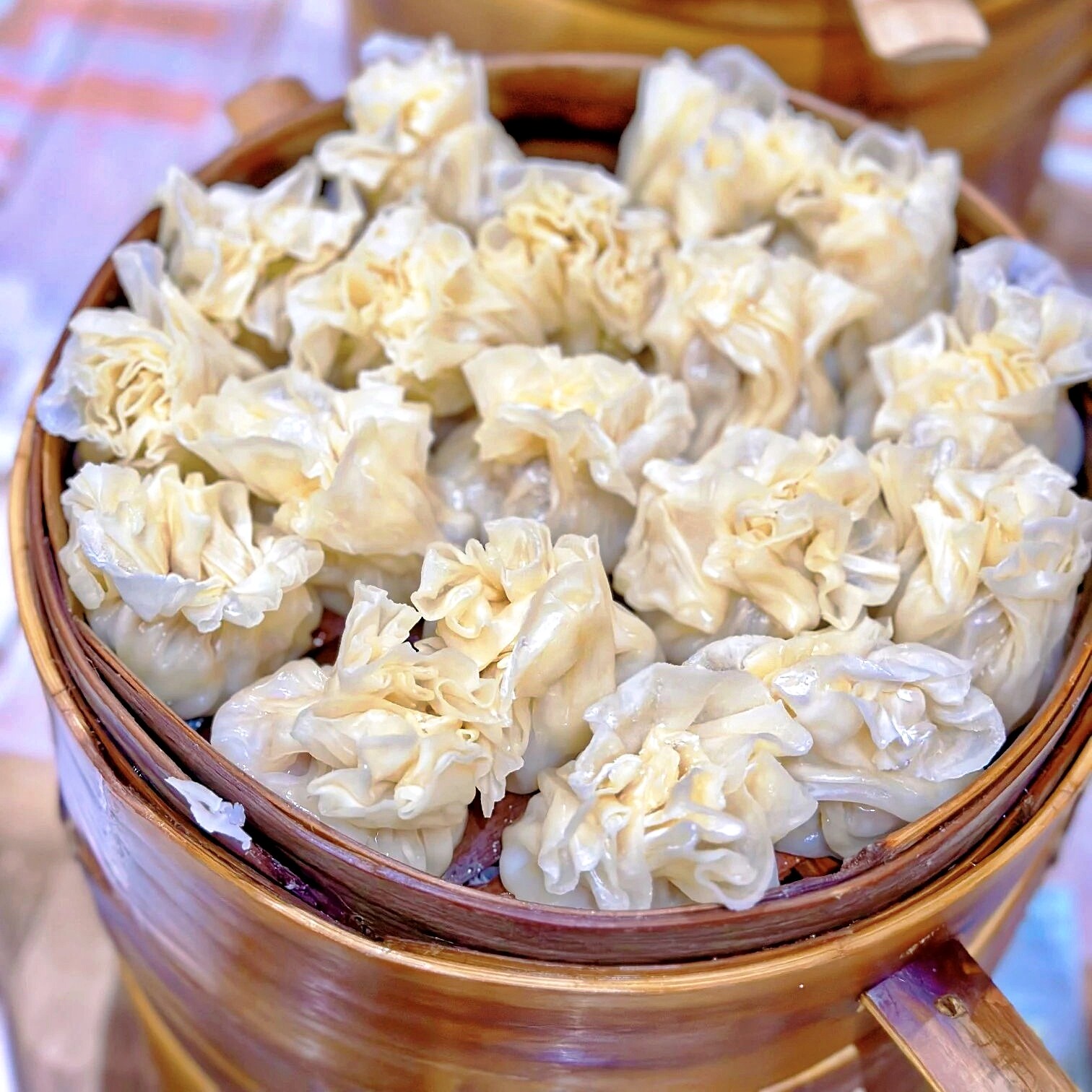 【九妹凤爪总店】烧麦（12个装）蒸前撒点水 水开蒸五六分钟图片