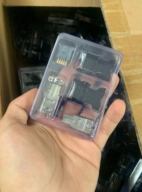 适用三菱MR-JEJ3J4J5伺服驱动器编码器CN2插口10针插头 SM-10P