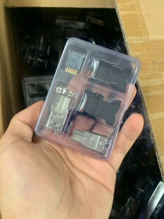 器CN2插口10针插头 10P JEJ3J4J5伺服驱动器编码 适用三菱MR