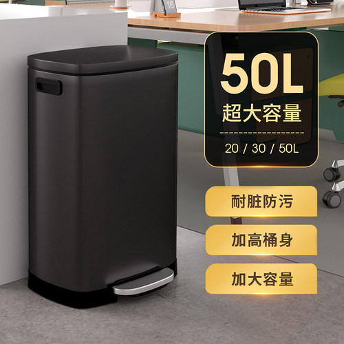 不锈钢垃圾桶家用厨房工厂直营
