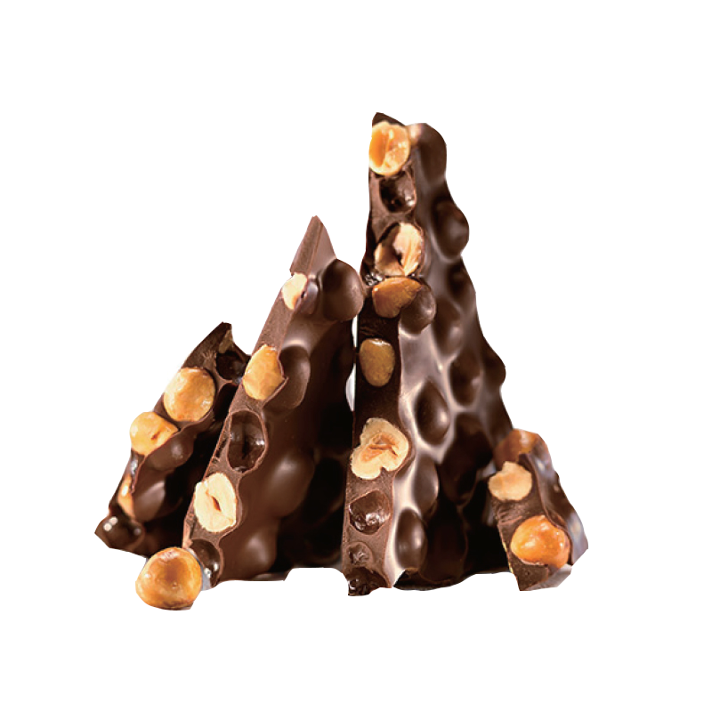 Laderach莱德拉黑巧榛子巧克力瑞士进口纯可可脂高端零食