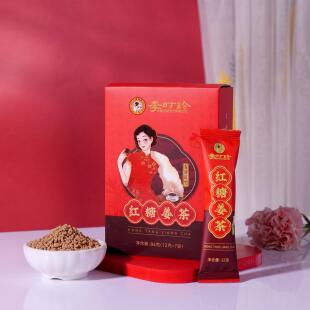 大姨妈红糖水送女友姜枣茶红枣姜糖茶 7袋 李时珍红糖姜茶 12克