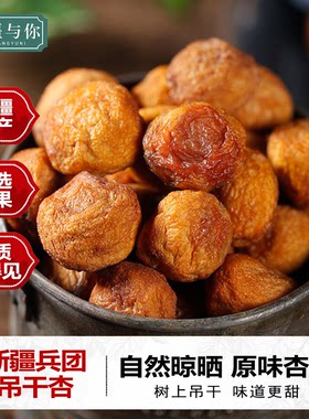 2025新货新疆吊干杏精品大果