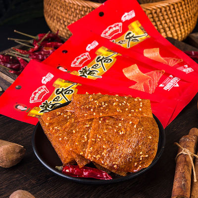 大刀肉嘴巴香小时候辣条