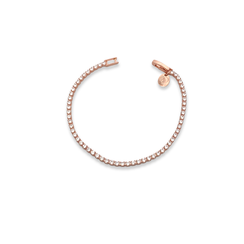 Chomel闪闪网球手链女