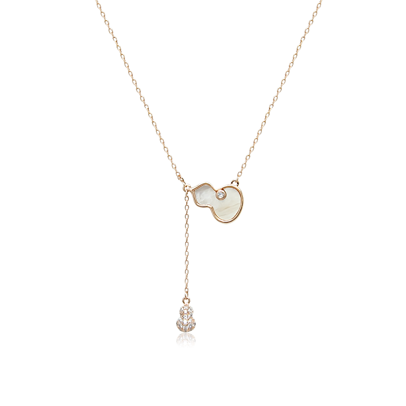 CHOMEL贝母葫芦送女友送妈妈项链