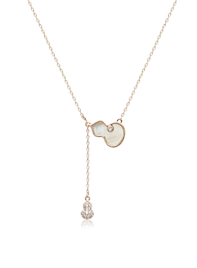 CHOMEL贝母葫芦送女友送妈妈项链