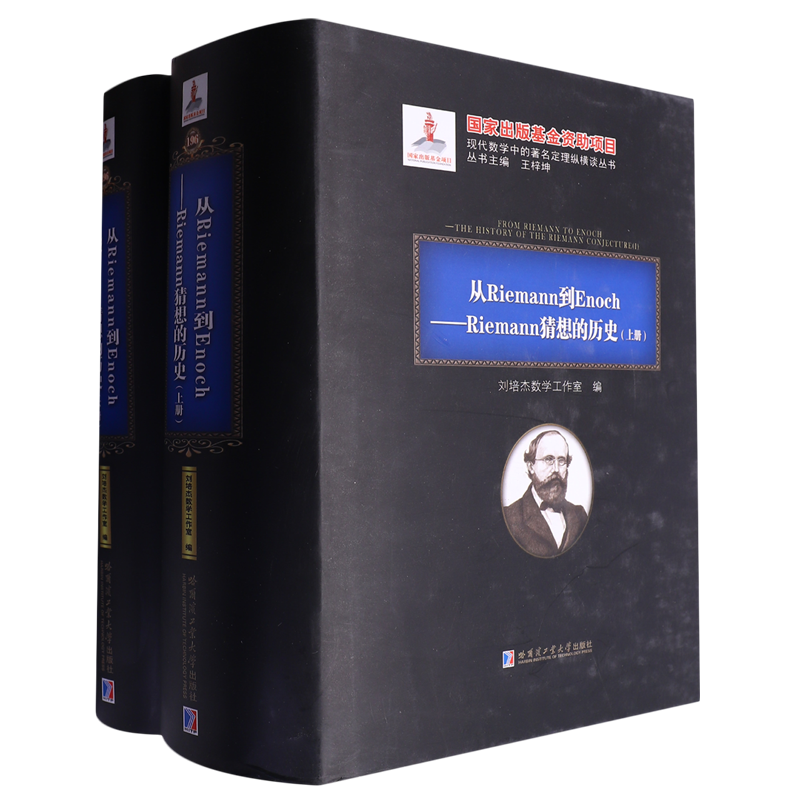 从Riemann到Enoch--Riemann猜想的历史(上下)(精)/现代数学中的著名定理纵横谈丛书...
