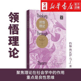 领悟理论【新华书店 正版图书】约翰·利瓦伊·马丁/ 著 聚焦理论在社会学中的作用重点是良性思维 社会学规则动机方法论思维书籍