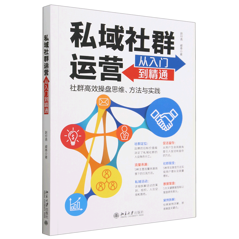 私域社群运营从入门到精通,书籍/杂志/报纸,企业管理,淘宝优惠券,粉丝福利购,淘宝优惠卷