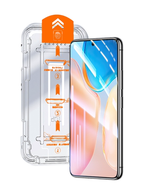 适用vivox70一拉自动除尘钢化膜
