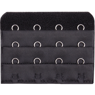 中四排扣文胸加长调节延长扣内衣加码3排4扣三排四扣加长带6cm