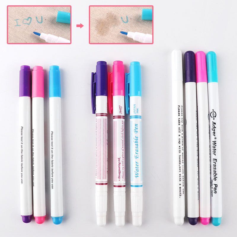 十字绣水洗划线衣服专用布料水消笔裁剪缝纫裁缝服装厂记号水溶笔,服饰配件/皮带/帽子/围巾,毛线,淘宝优惠券,粉丝福利购,淘宝优惠卷