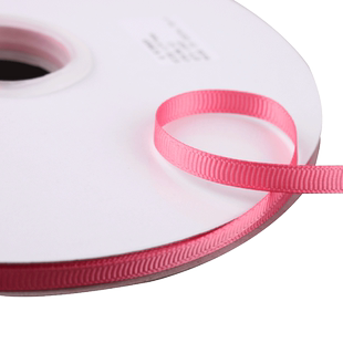 1cm双面螺纹带蝴蝶结10mm宽罗纹横纹丝带罗文一厘米加密平纹织带