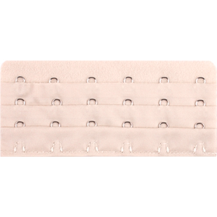 六排内衣加长3排扣弹力带配件背扣调整型6个口增宽文胸延长调节头