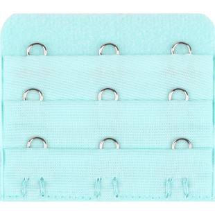 大三排扣调节3排个加长卡文胸扣1.9厘米挂钩延长内衣宽5.5cm搭扣