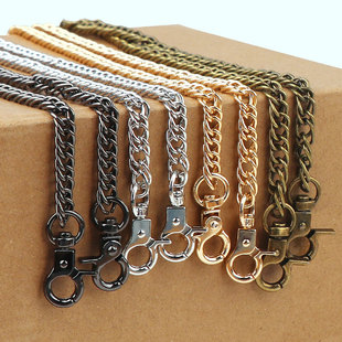 1.2米金属链条单买配件斜挎单肩多用可替换包带可拆卸双肩diy