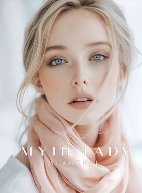 MYTHLADY30姆米重磅100%纯真丝桑蚕丝厚实双层丝滑丝巾