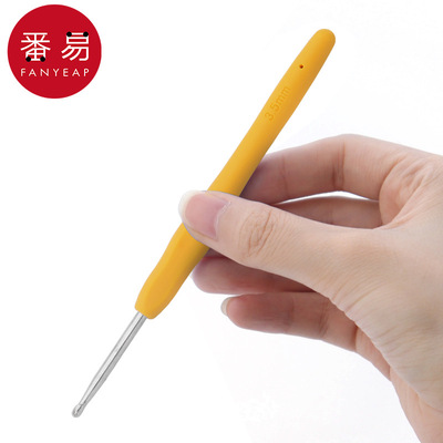 钩针AD1s751-手工编织材料包毛线软柄毛衣钩针包斜挎包勾针