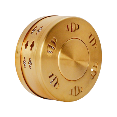 艾灸盒子钢盒铜盒聚热