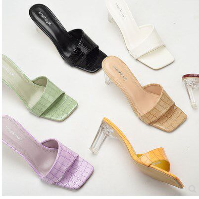 2020 leather women thick heels 5cm sandals for ladies shoes|ruв категории Женская обувь, сандалии - от Buy2taobao.com для оказания профессиональной услуги покупки агента Taobao