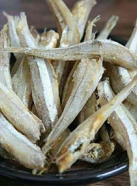 新晒无头海燕鱼干500克一斤公干鱼干海蜒鱼干咸鱼小银鱼干鱼仔海