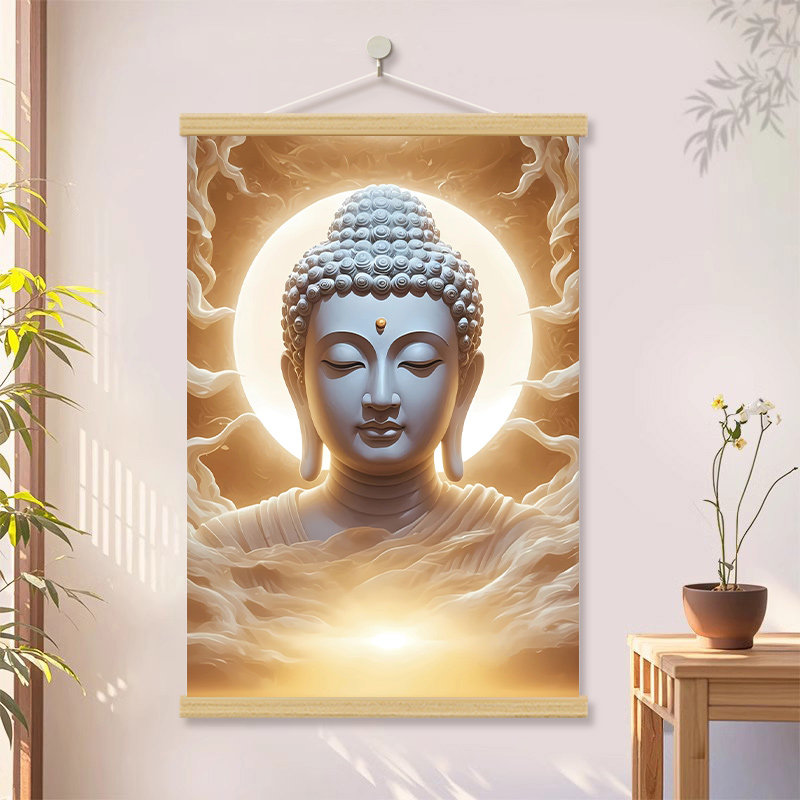 佛像装饰画挂壁佛像装饰挂画