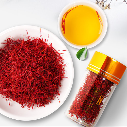藏红花10g可定制礼盒装女性泡水