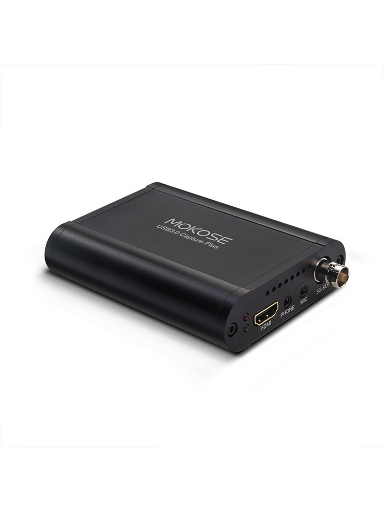 MOX USB HD 드라이버가 필요 없는 SDI 비디오 캡처 카드 HDMI DVI VGA CVBS 회의 라이브 스트리밍