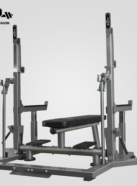 PD赛级力量举专用架卧推深蹲一体架竞技健身房器械商用家用IPF架