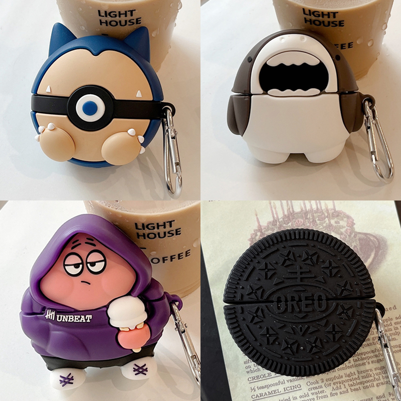 适用于联想thinkplus LP80pro蓝牙耳机套Lenovo lp80 pro保护套硅胶软壳TWS降噪耳机壳卡通创意男生女款