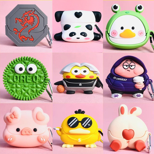 适用于倍思Baseus Bowie M2s耳机套bowieM2S保护套tws真无线蓝牙耳机壳卡通新款男女生创意m2spro耳机仓外壳