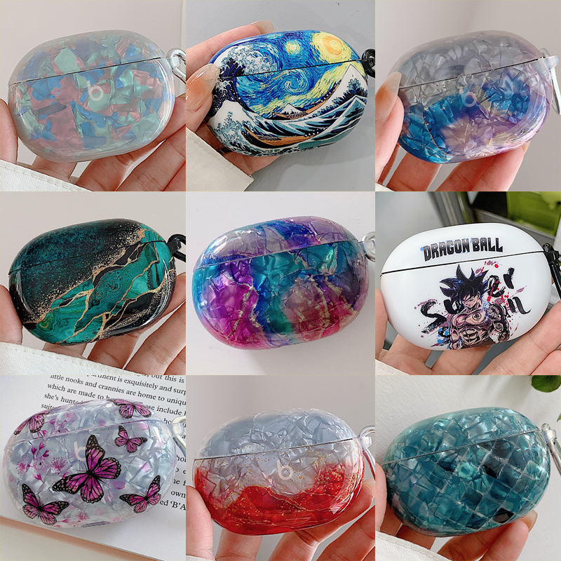 适用于魔音保护套Beats studio buds+蓝牙耳机套IMD软壳Beatsstudiobuds保护壳plus卡通studiobuds+耳机壳潮