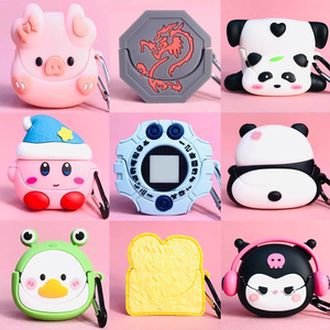 适用oppo Enco Air3无线蓝牙耳机壳enco R2保护套oppoencoAir3硅胶软壳oppoenco Air3耳机套encoR2可爱卡通