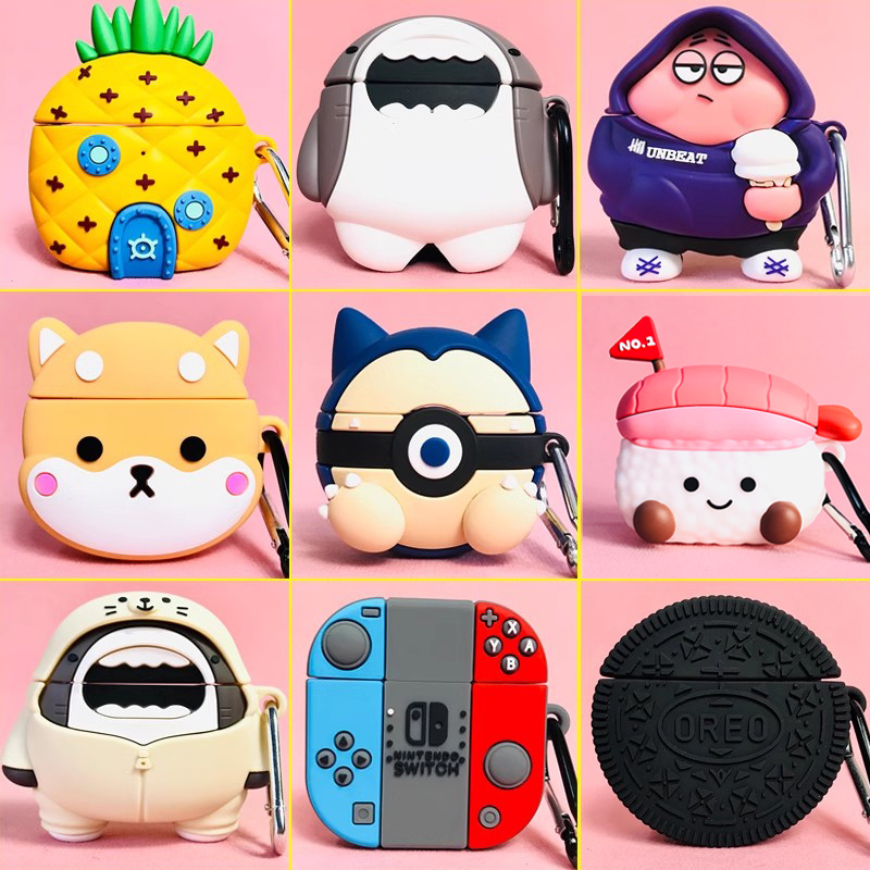 华为freebuds 3/4/4E/4i多型号蓝牙耳机套