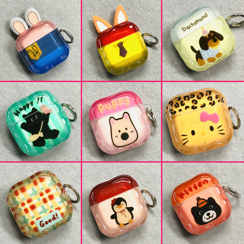 适用Huawei华为Freebuds SE3蓝牙耳机套free Clip2保护套freebudsSE2耳机壳IMD卡通SE2波浪freeclip2硬壳新款,3C数码配件,耳机保护套,淘宝优惠券,粉丝福利购,淘宝优惠卷