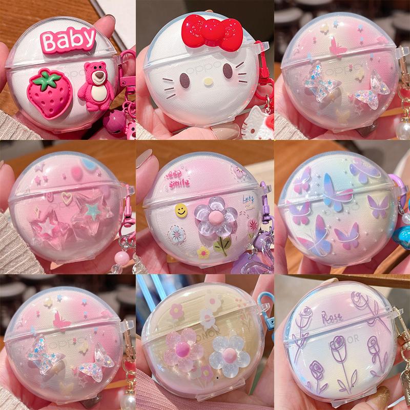 适用oppoEncoAir3i2i保护套DIY