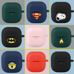 适用华为FreeClip 2保护壳Huawei freeclip2开放式蓝牙耳机套华为free clip 2新品硅胶软壳纯色一体式外盒套