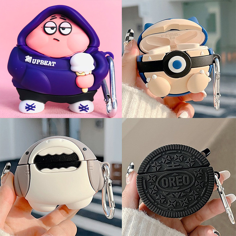 索爱SL6蓝牙耳机套 可爱卡通