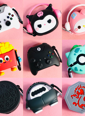 适用于红米buds6活力版耳机壳保护套小米Redmi buds6活力版Active硅胶软壳redmibuds6耳机套卡通可爱新品潮流