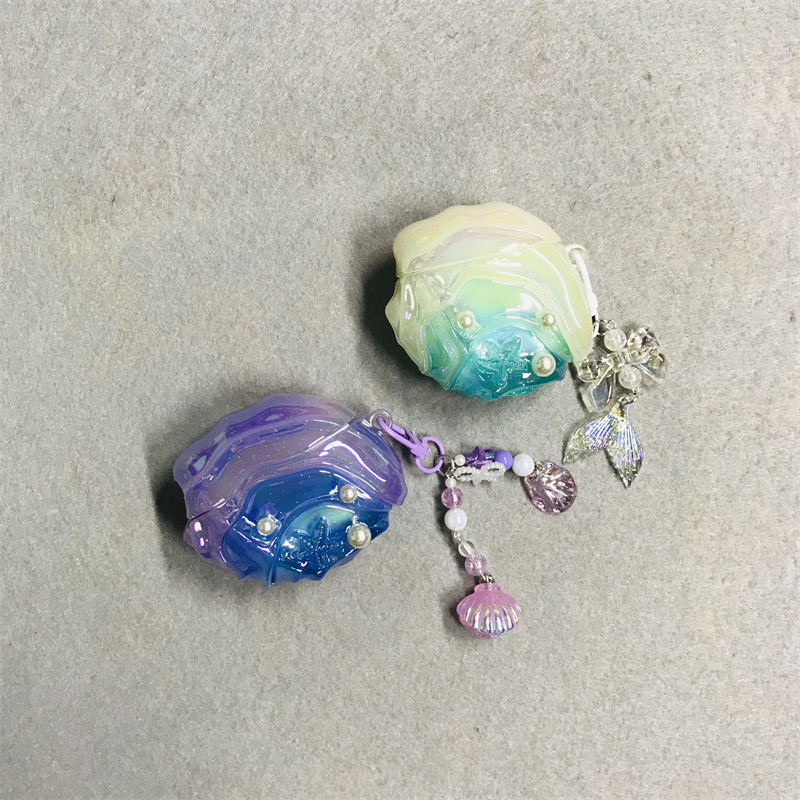 适用苹果Airpods3pro保护套贝壳蚌airpods pro3耳机壳airpods3 pro耳机仓外盒airpods pro2第二代4代高档送礼