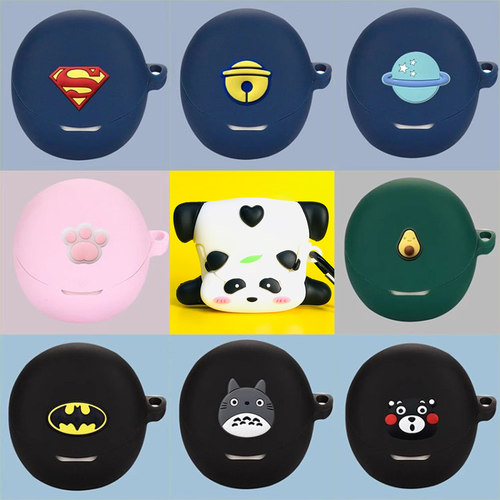 适用于oppo R2真无线蓝牙耳机套oppoencoR2保护套纯色硅胶软壳oppo encoR2保护壳耳机仓外盒简约防摔防滑