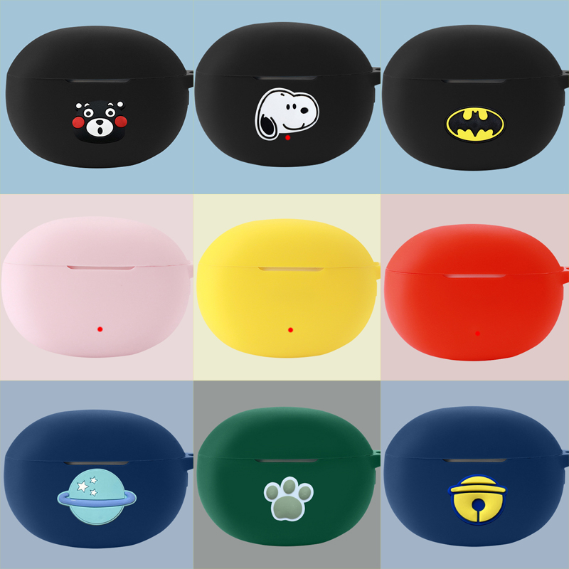 适用于HONOR荣耀Earbuds 3i耳机套亲选3i保护套硅胶款wingcloud earbuds x3i耳机壳x3保护壳纯色简约创意