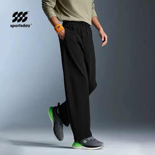 城市运动sportsday休闲裤春秋弯刀裤系带裤子男